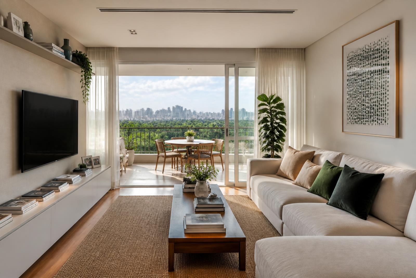 Apartamento na planta — Caldas Novas, GO